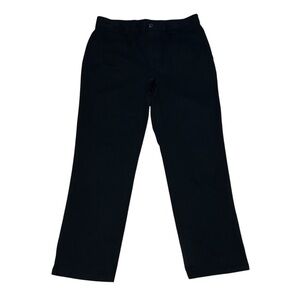 Old Navy Ultimate Loose Chinos Men’s 32x32 Black Built-In Flex Cotton Pants